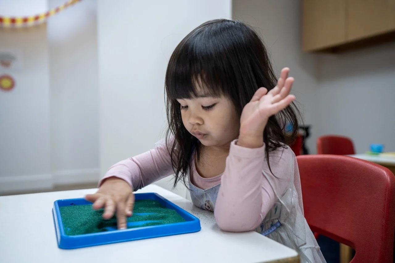 Art and early learning materials